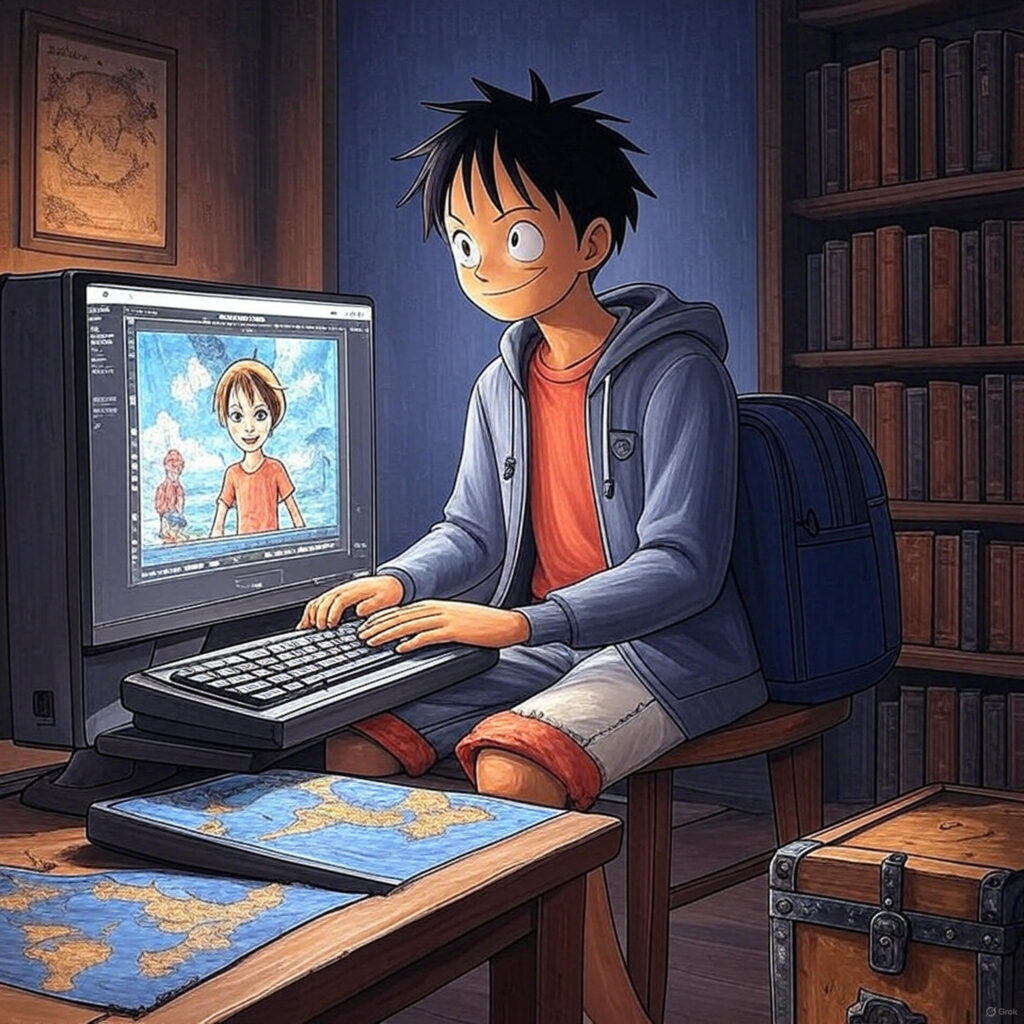lockdown dream desktop setup