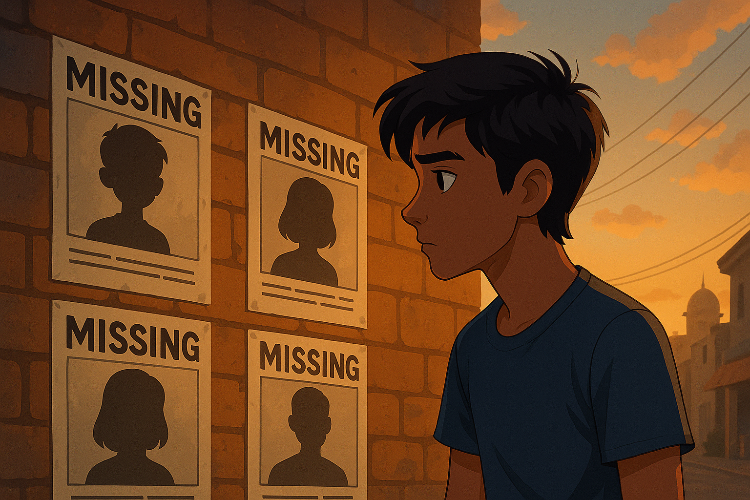 Representation of missing persons in India